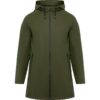 Impermeabile con Cappuccio - Verde Militar Scuro