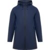Impermeabile con Cappuccio - Blu Navy