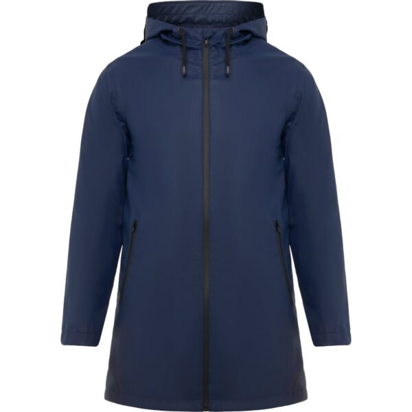 Impermeabile con Cappuccio - Blu Navy