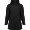 Impermeabile Donna con Cappuccio - Nero
