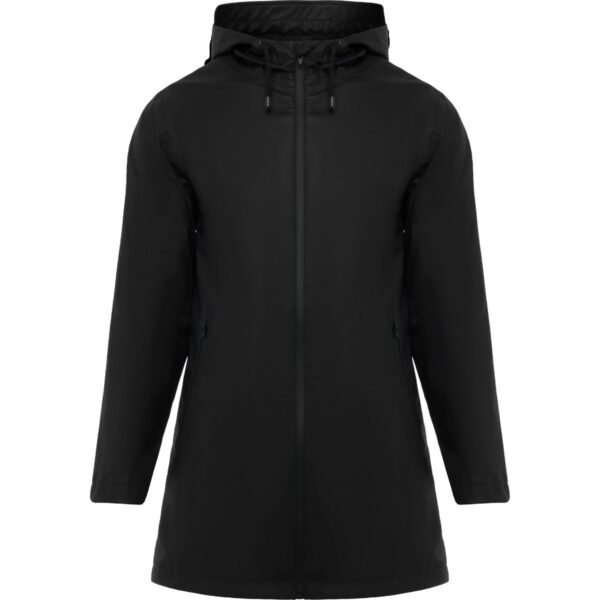 Impermeabile Donna con Cappuccio - Nero