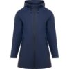 Impermeabile Donna con Cappuccio - Blu Navy