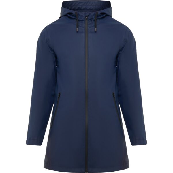 Impermeabile Donna con Cappuccio - Blu Navy