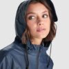 Impermeabile Donna con Cappuccio - dettaglio 3