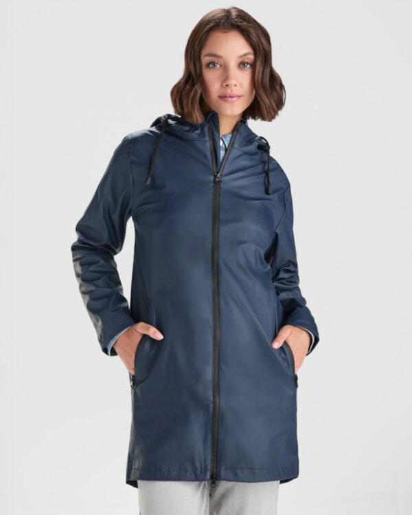 Impermeabile Donna con Cappuccio - modello 1