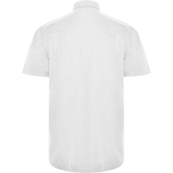 Camicia Manica Corta - Bianco vista 1