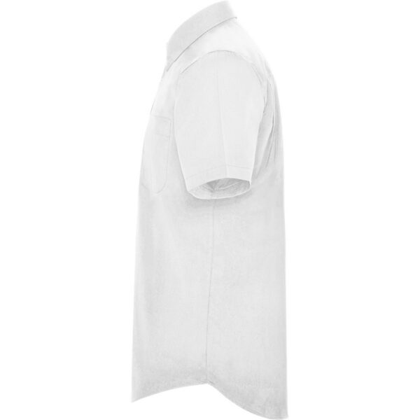 Camicia Manica Corta - Bianco vista 2