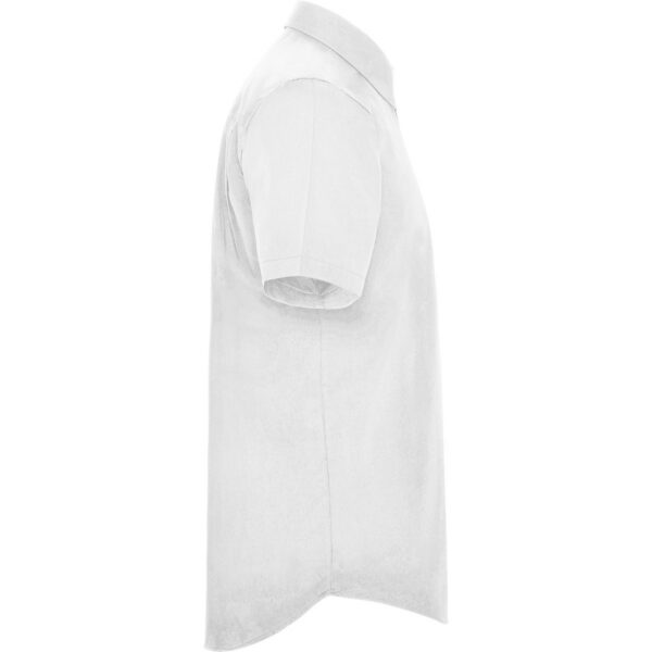 Camicia Manica Corta - Bianco vista 3