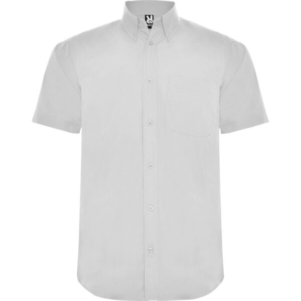 Camicia Manica Corta - Bianco