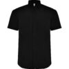 Camicia Manica Corta - Nero