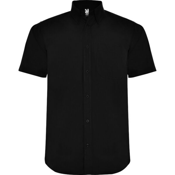 Camicia Manica Corta - Nero