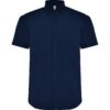 Camicia Manica Corta - Blu Navy