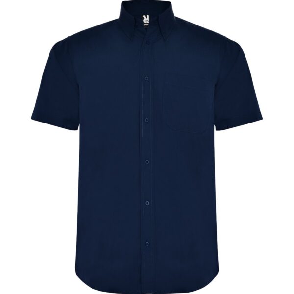 Camicia Manica Corta - Blu Navy