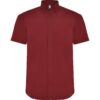 Camicia Manica Corta - Granata