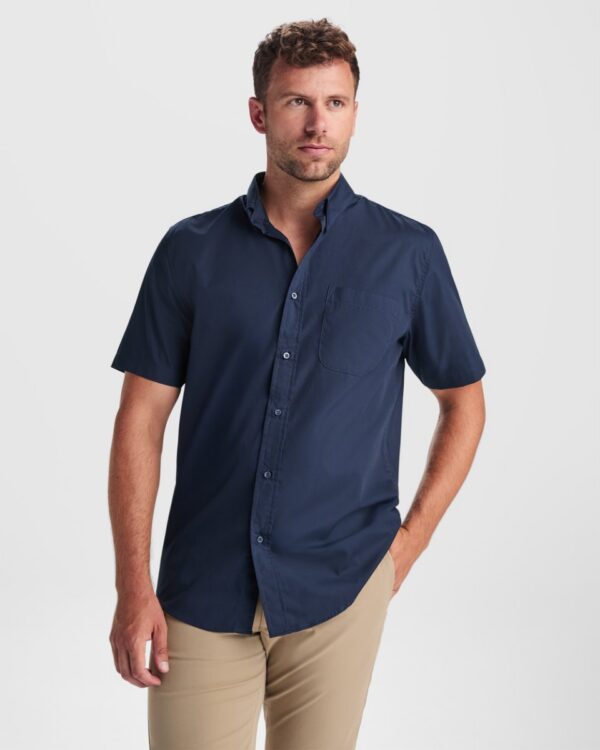 Camicia Manica Corta - dettaglio 1