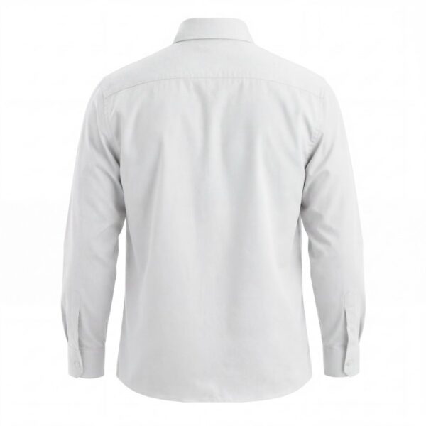 Camicia Manica Lunga - Bianco vista 1