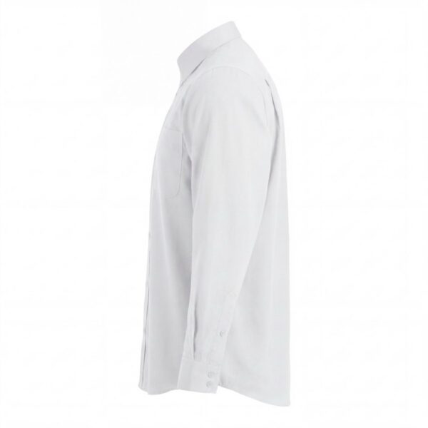 Camicia Manica Lunga - Bianco vista 2