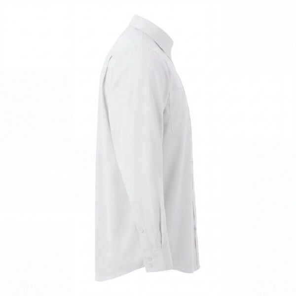 Camicia Manica Lunga - Bianco vista 3