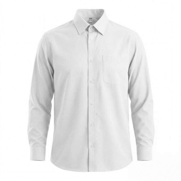 Camicia Manica Lunga - Bianco