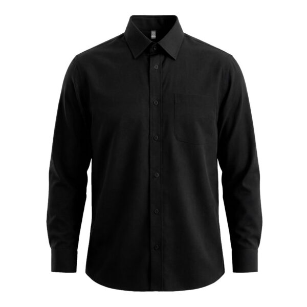 Camicia Manica Lunga - Nero