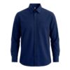 Camicia Manica Lunga - Blu Navy