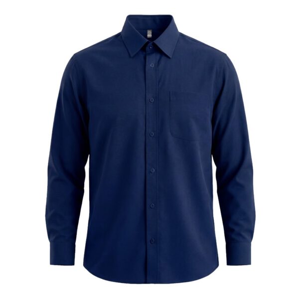 Camicia Manica Lunga - Blu Navy