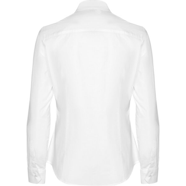 Camicia Donna Manica Lunga 140 g - Bianco vista 1