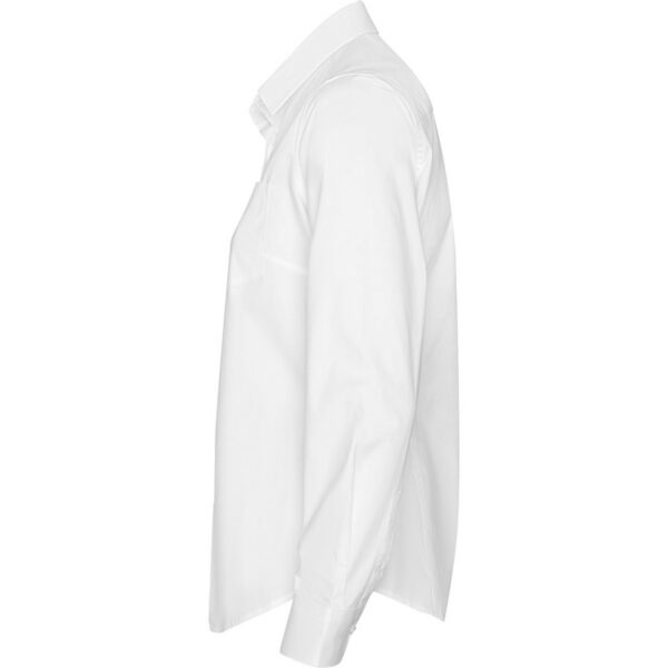 Camicia Donna Manica Lunga 140 g - Bianco vista 2