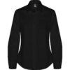 Camicia Donna Manica Lunga 140 g - Nero