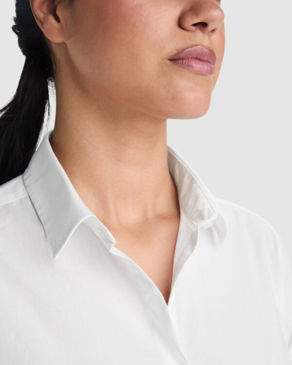 Camicia Donna Manica Lunga 140 g - dettaglio 2