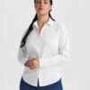 Camicia Donna Manica Lunga 140 g - modello 1