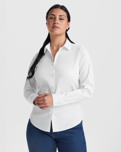 Camicia Donna Manica Lunga 140 g - modello 1