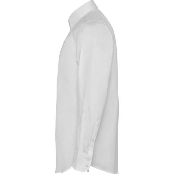 Camicia Manica Lunga 140 g - Bianco vista 2