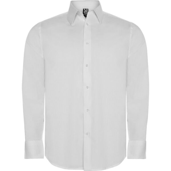 Camicia Manica Lunga 140 g - Bianco
