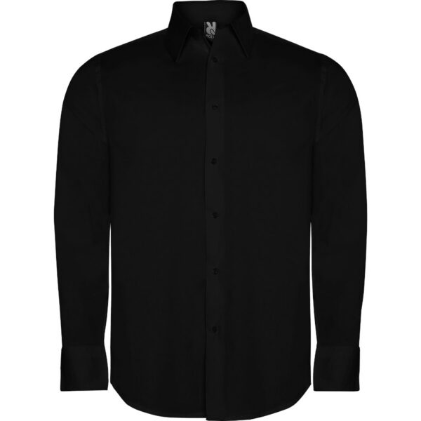Camicia Manica Lunga 140 g - Nero