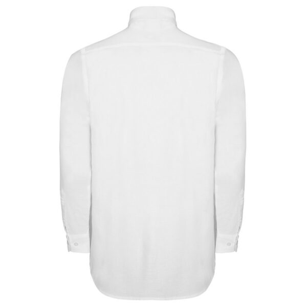 Camicia Oxford - Bianco vista 1