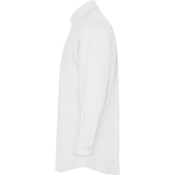 Camicia Oxford - Bianco vista 2