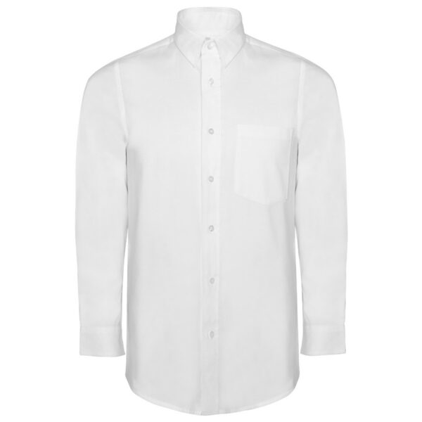 Camicia Oxford - Bianco