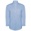 Camicia Oxford - Celeste