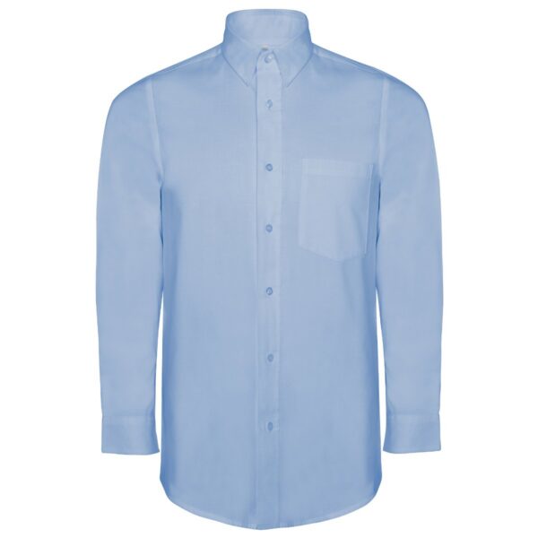 Camicia Oxford - Celeste
