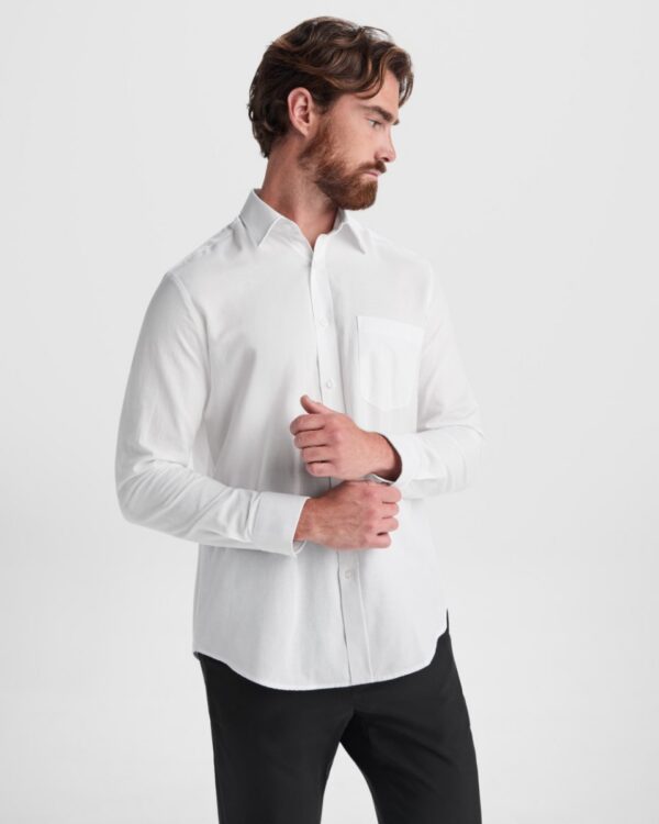 Camicia Oxford - dettaglio 1