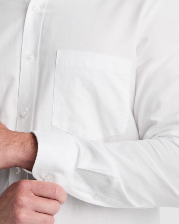 Camicia Oxford - dettaglio 2
