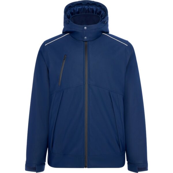 Parka Sportivo Termico - Blu Navy