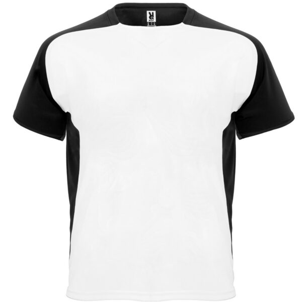 T-Shirt Tecnica Soft - Bianco/Nero