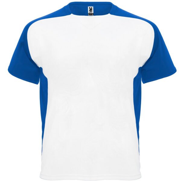 T-Shirt Tecnica Soft - Bianco/Royal