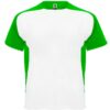 T-Shirt Tecnica Soft - Bianco/Verde Felce