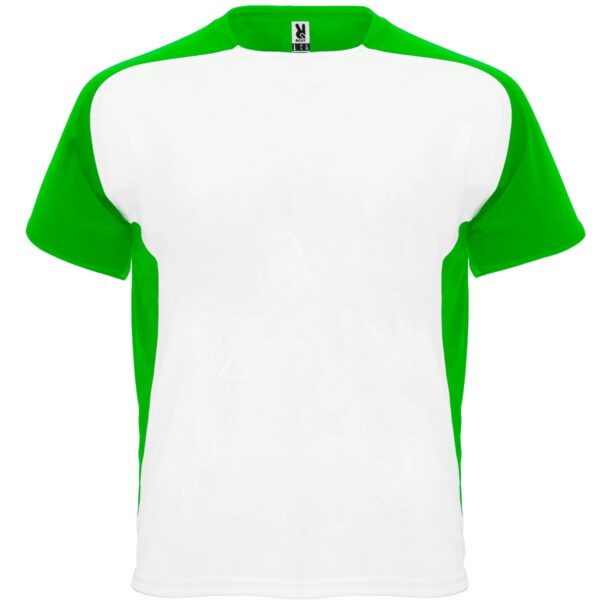T-Shirt Tecnica Soft - Bianco/Verde Felce