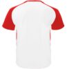 T-Shirt Tecnica Soft - Bianco/Rosso dettaglio 1