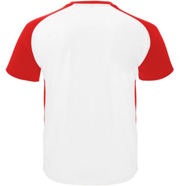 T-Shirt Tecnica Soft - Bianco/Rosso dettaglio 1