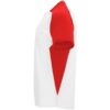 T-Shirt Tecnica Soft - Bianco/Rosso dettaglio 2